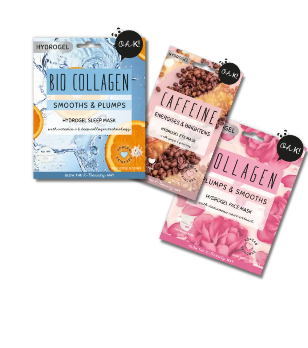 ohk sheet masks