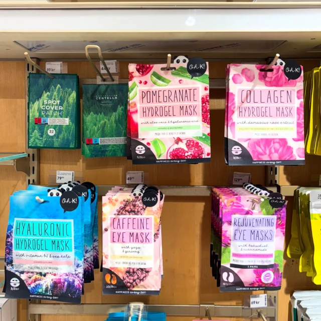 Collagen Hydrogel Mask - ohklife